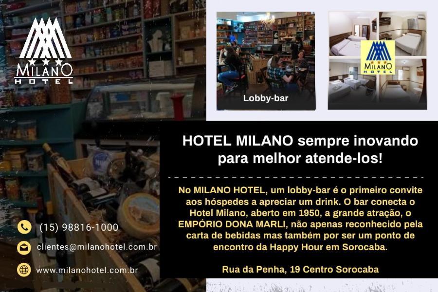 Hotel Milano 索罗卡巴 外观 照片